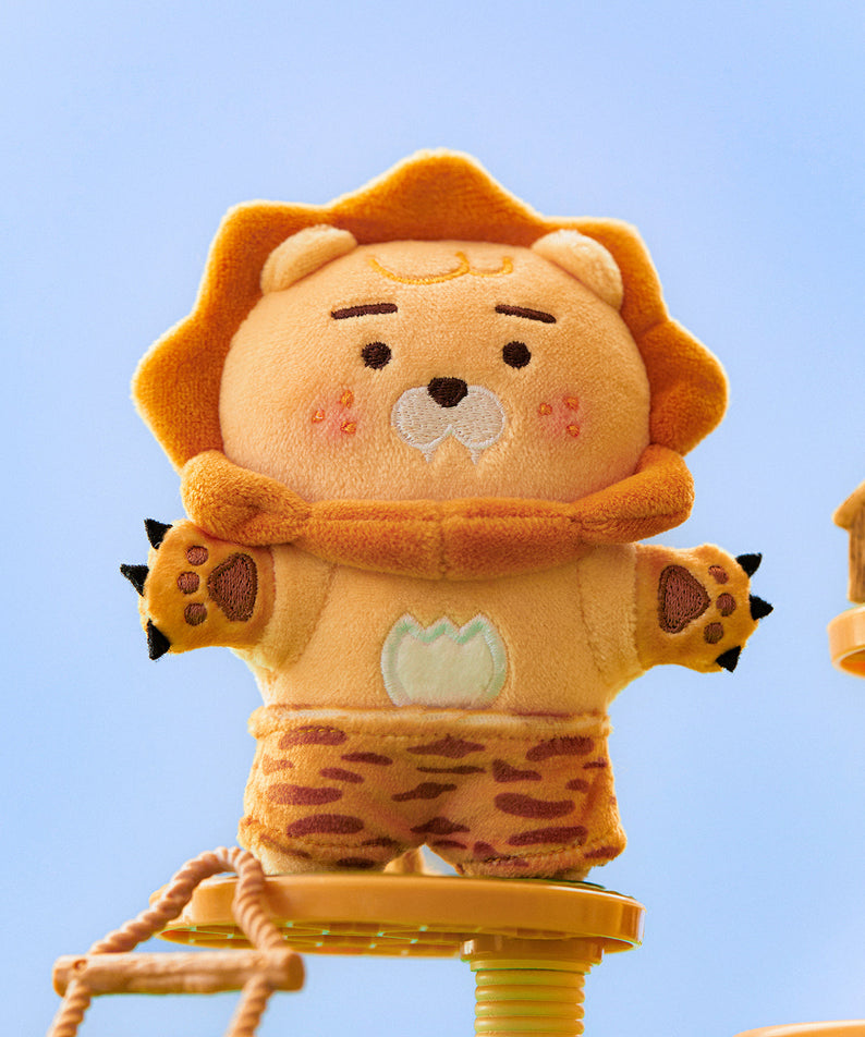 FRIENDZOO Keychain Plush Little Ryan - Korean kawaii Kakao Friends | Koolseoul