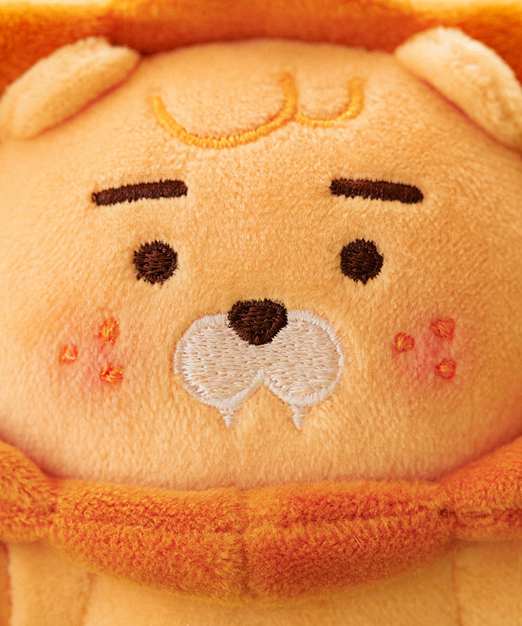 FRIENDZOO Keychain Plush Little Ryan - Official Kakao Friends merchandise | Koolseoul