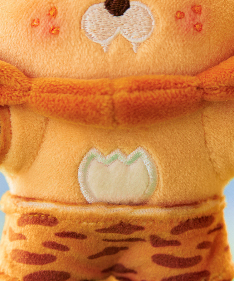 FRIENDZOO Keychain Plush Little Ryan - Official Kakao Friends merchandise | Koolseoul