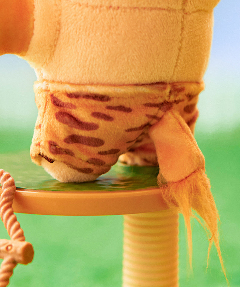 FRIENDZOO Keychain Plush Little Ryan - Official Kakao Friends merchandise | Koolseoul