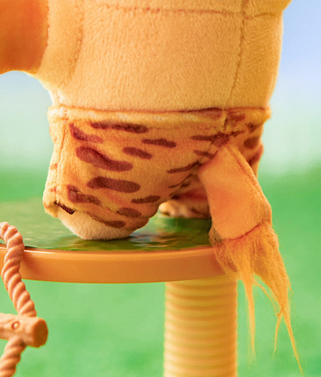 FRIENDZOO Keychain Plush Little Ryan - Official Kakao Friends merchandise | Koolseoul