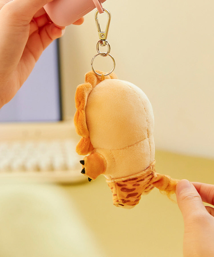 FRIENDZOO Keychain Plush Little Ryan - Authentic Kakao Friends from Korea | Koolseoul