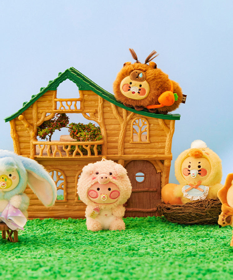 FRIENDZOO Keychain Plush Little Ryan - Korean kawaii Kakao Friends | Koolseoul