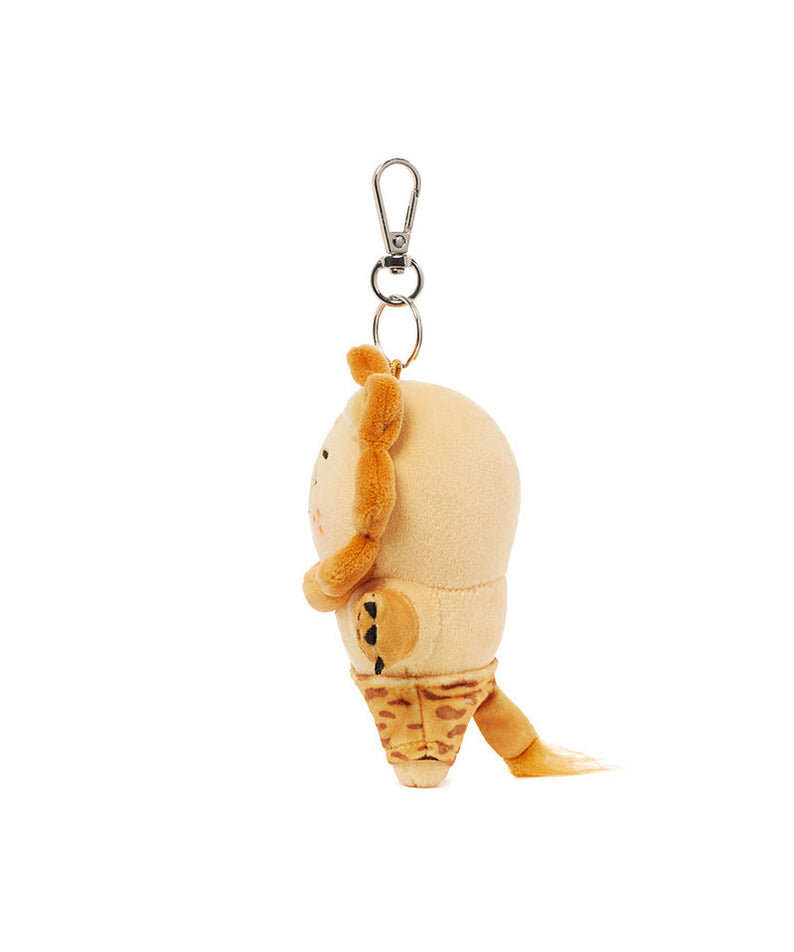 FRIENDZOO Keychain Plush Little Ryan - Authentic Kakao Friends from Korea | Koolseoul