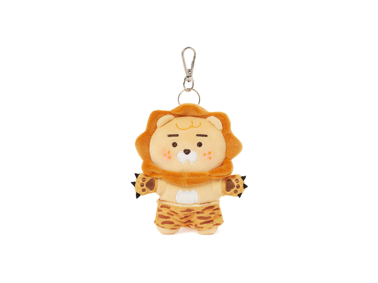 FRIENDZOO Keychain Plush Little Ryan - Official Kakao Friends merchandise | Koolseoul