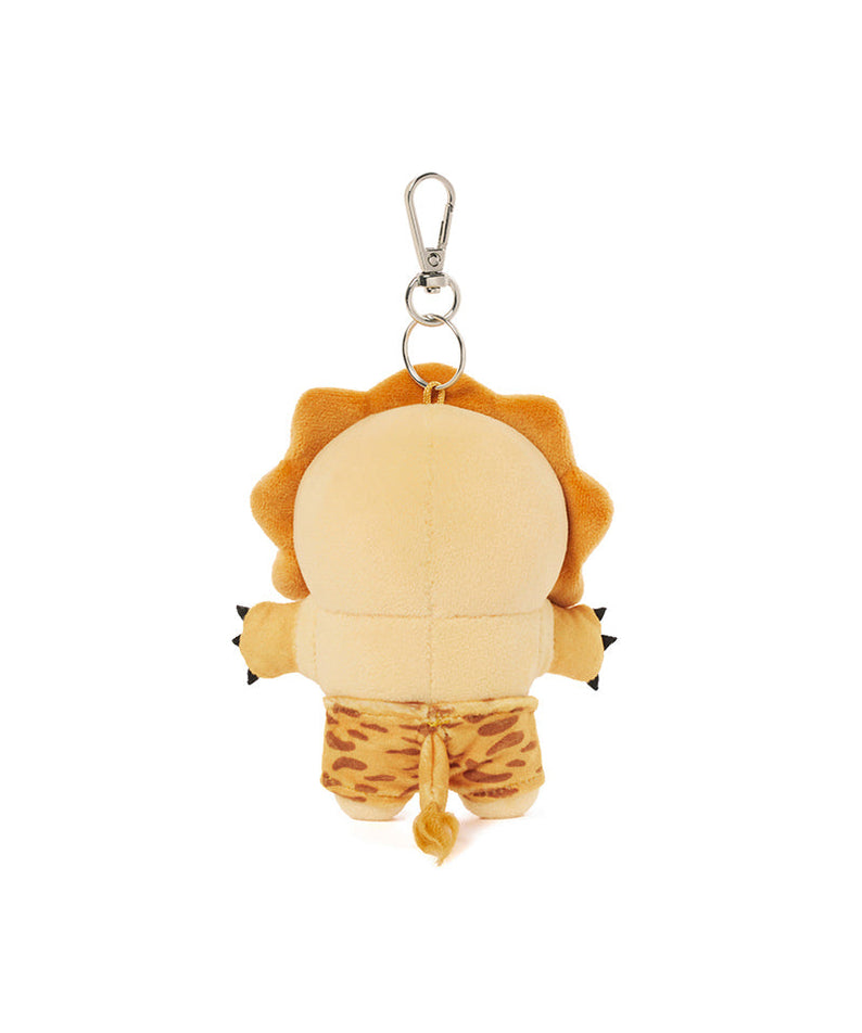 FRIENDZOO Keychain Plush Little Ryan - Authentic Kakao Friends from Korea | Koolseoul