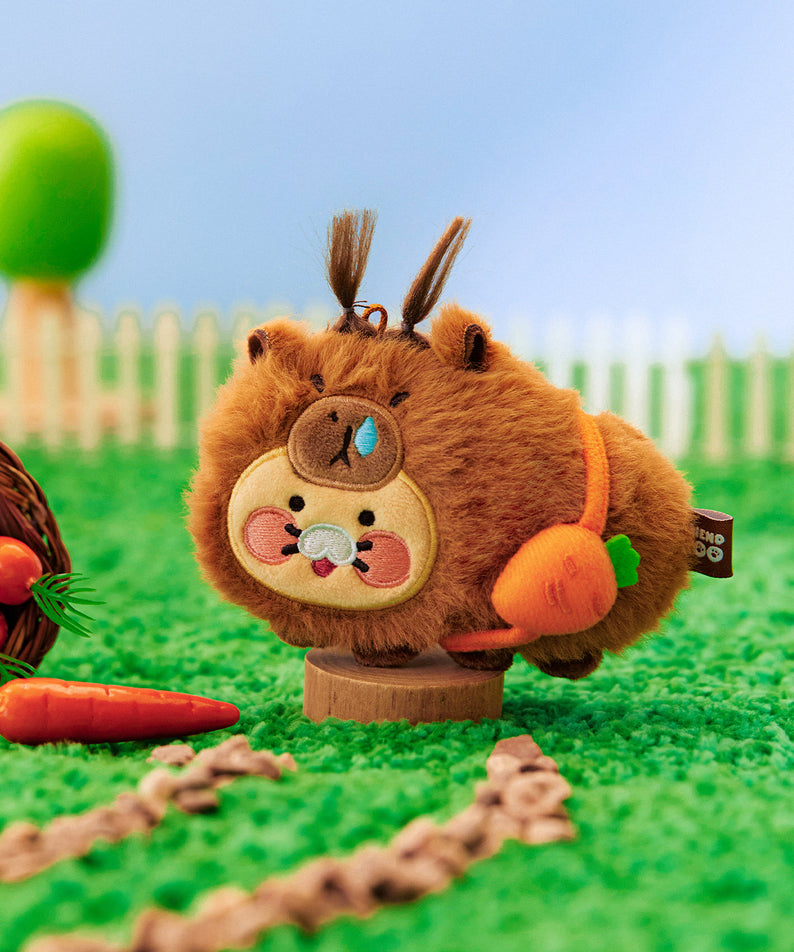 FRIENDZOO Keychain Plush Chunsik - Official Kakao Friends merchandise | Koolseoul