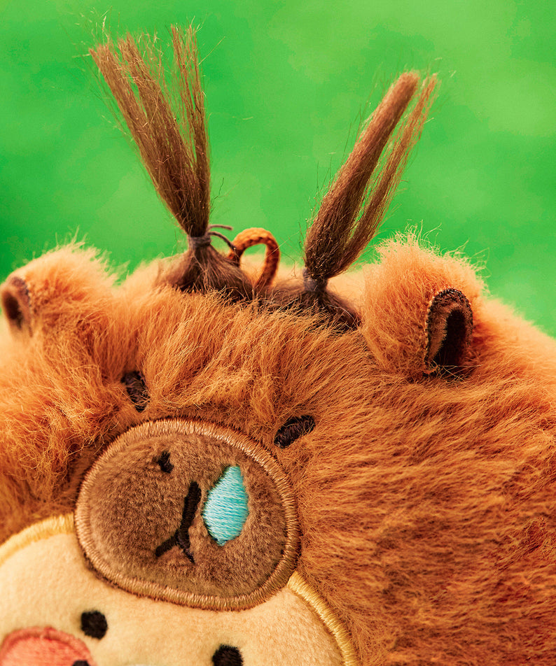 FRIENDZOO Keychain Plush Chunsik - Official Kakao Friends merchandise | Koolseoul