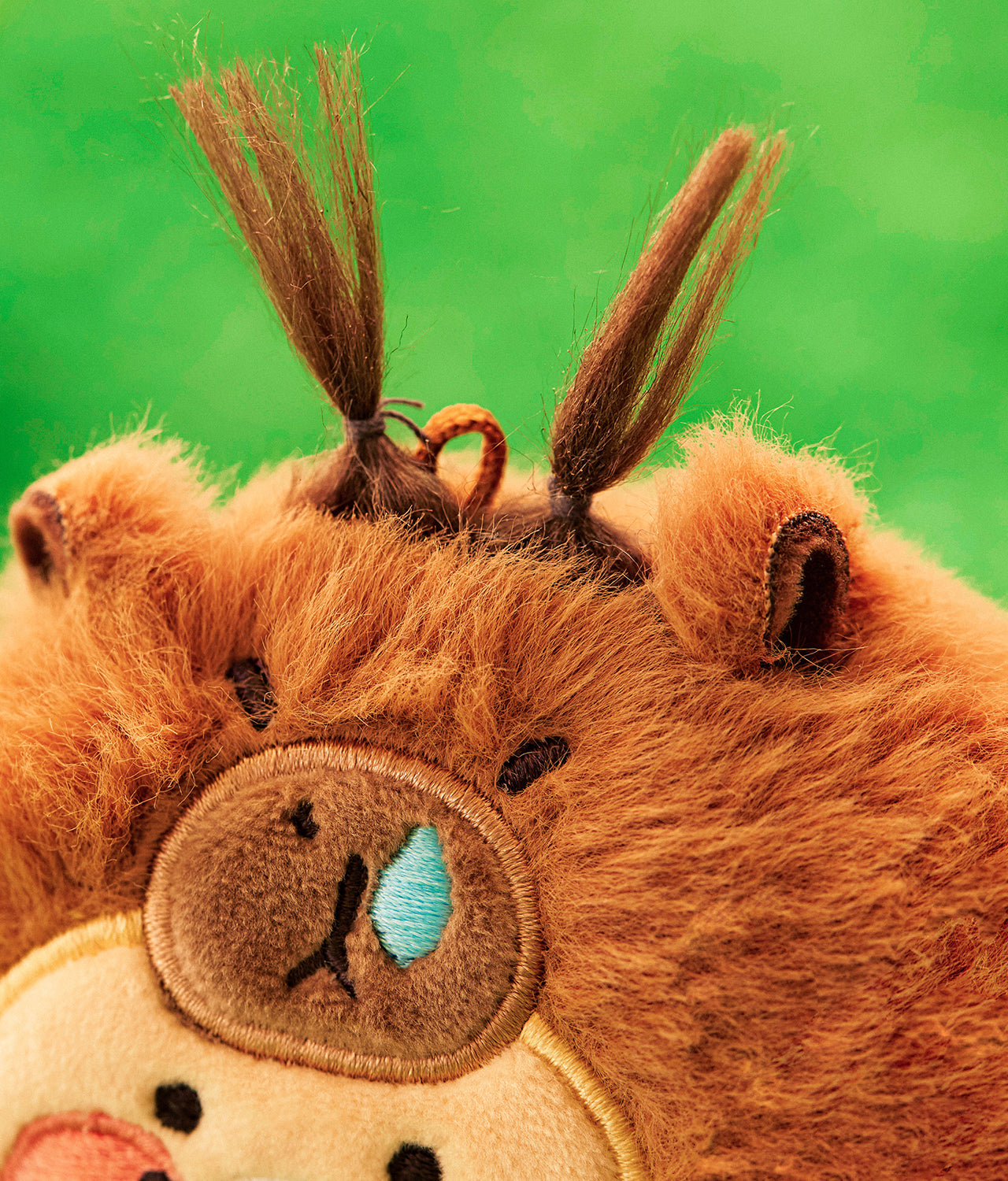 FRIENDZOO Keychain Plush Chunsik - Official Kakao Friends merchandise | Koolseoul