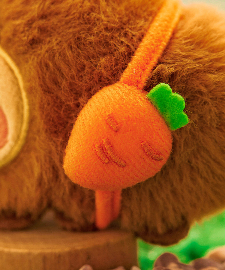 FRIENDZOO Keychain Plush Chunsik - Korean kawaii Kakao Friends | Koolseoul