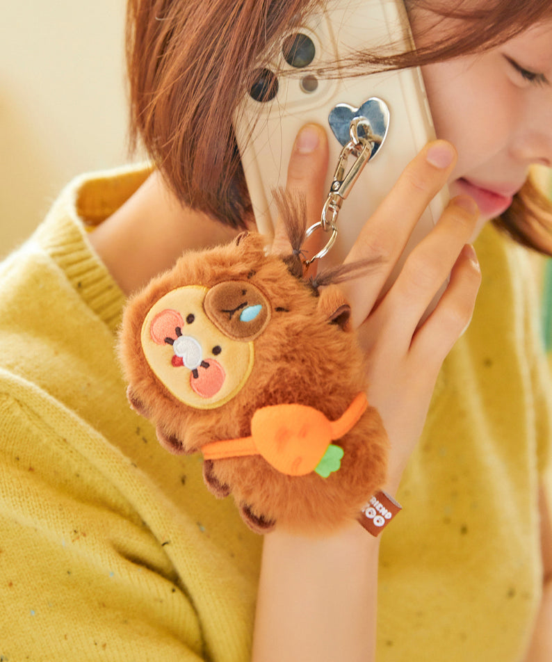 FRIENDZOO Keychain Plush Chunsik - Korean kawaii Kakao Friends | Koolseoul