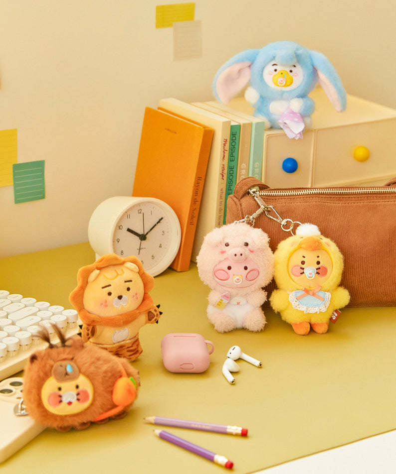 FRIENDZOO Keychain Plush Chunsik - Korean kawaii Kakao Friends | Koolseoul