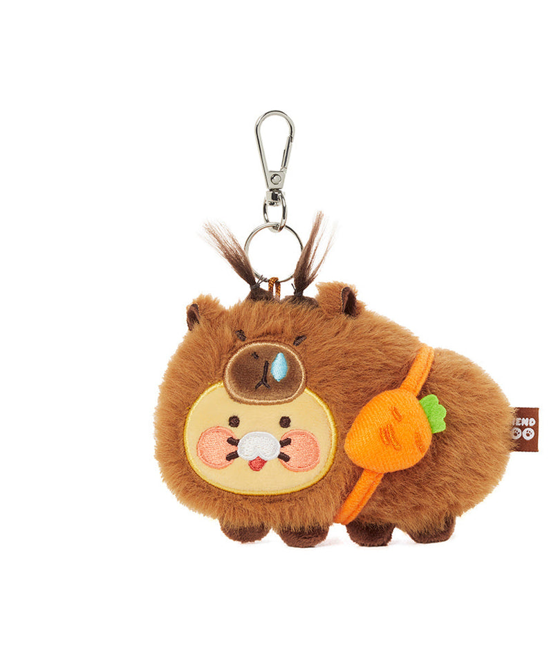 FRIENDZOO Keychain Plush Chunsik - Official Kakao Friends merchandise | Koolseoul