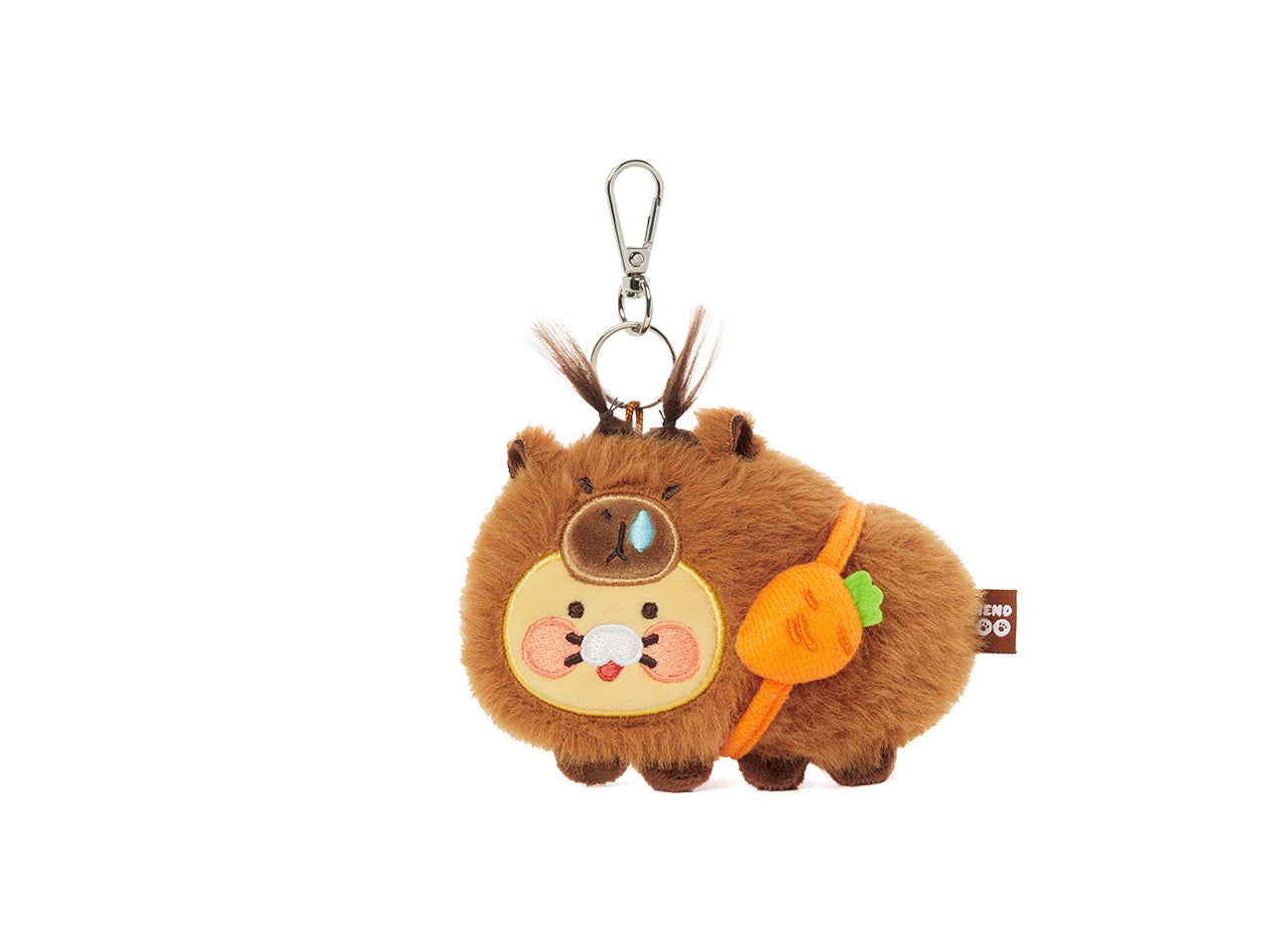 FRIENDZOO Keychain Plush Chunsik - Official Kakao Friends merchandise | Koolseoul