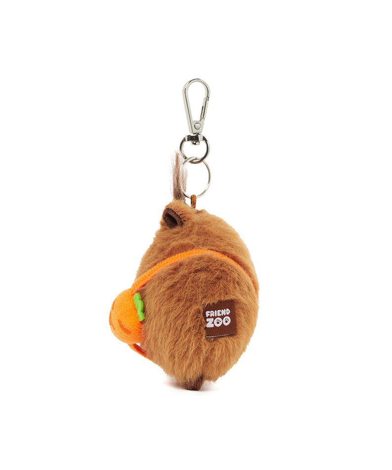 FRIENDZOO Keychain Plush Chunsik - Official Kakao Friends merchandise | Koolseoul