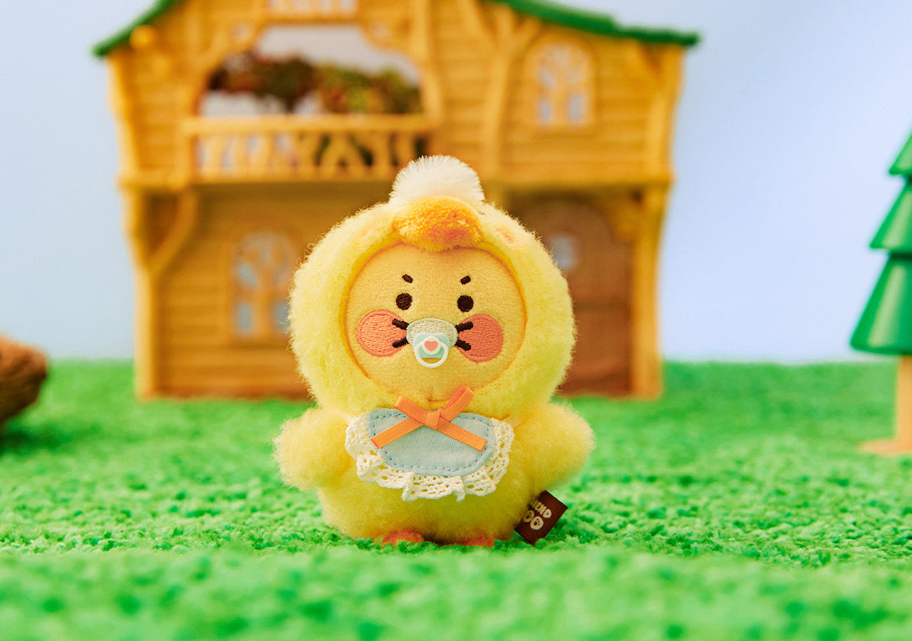 FRIENDZOO Keychain Plush Chunsik - Korean kawaii Kakao Friends | Koolseoul