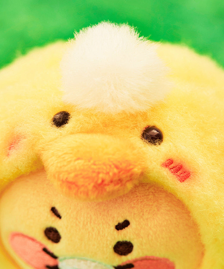 FRIENDZOO Keychain Plush Chunsik - Authentic Kakao Friends from Korea | Koolseoul