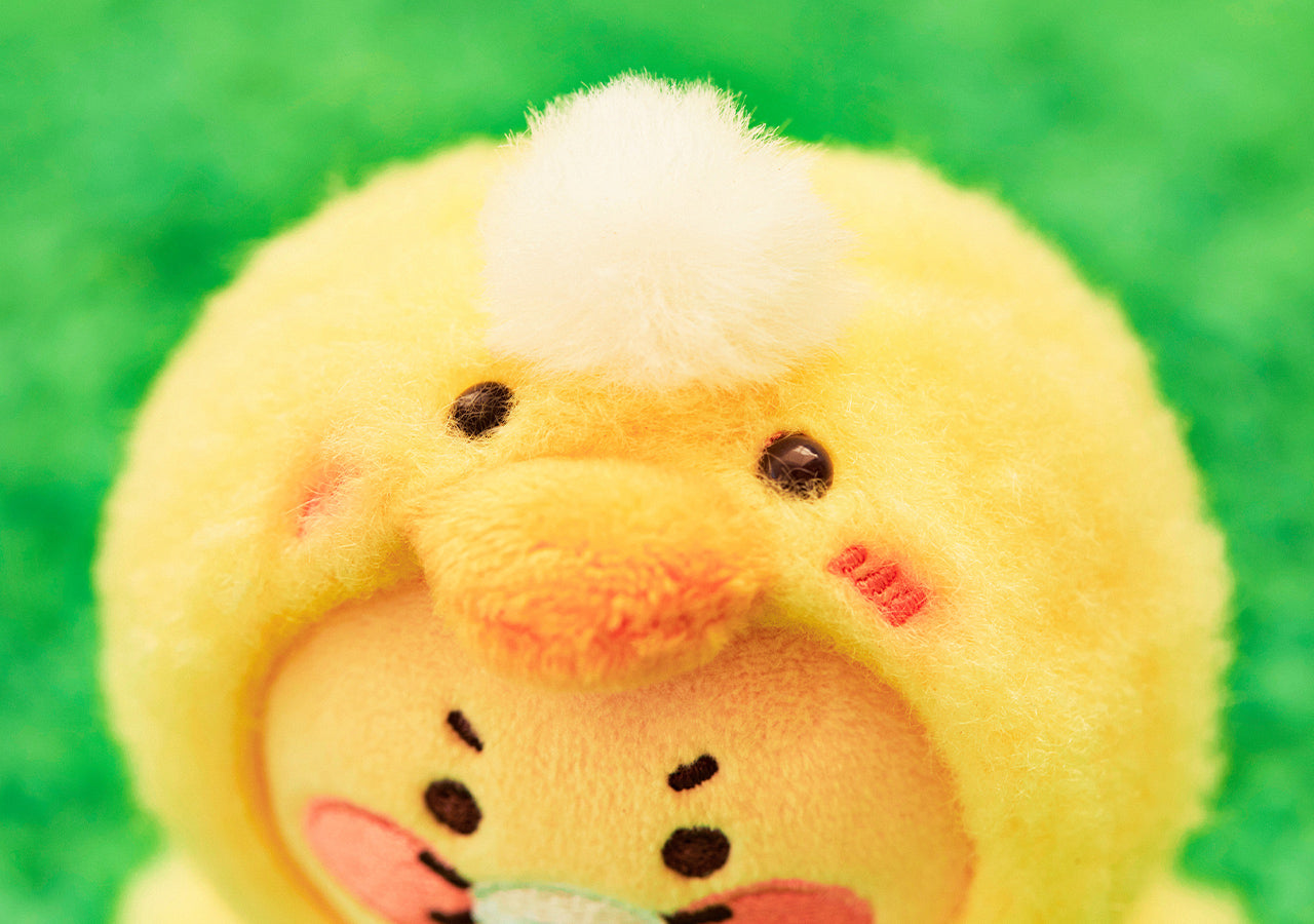 FRIENDZOO Keychain Plush Chunsik - Authentic Kakao Friends from Korea | Koolseoul
