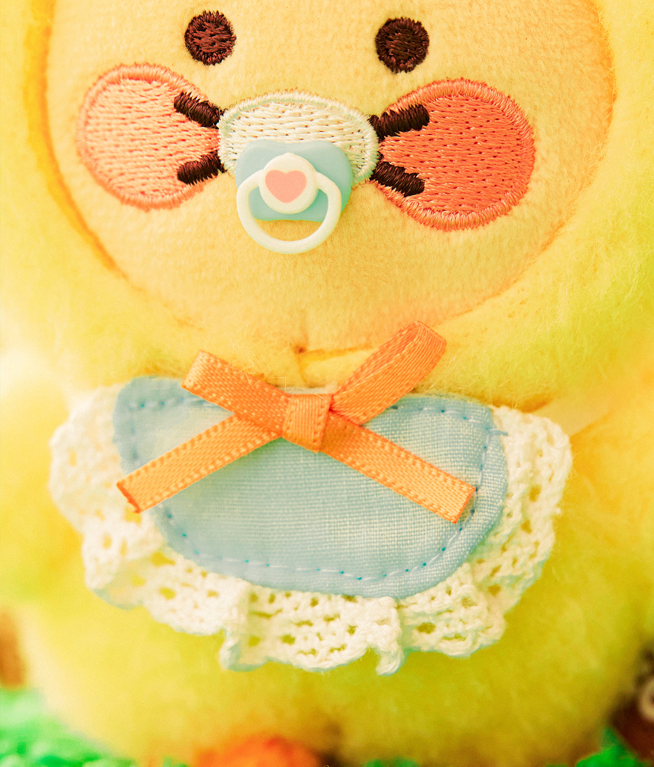 FRIENDZOO Keychain Plush Chunsik - Official Kakao Friends merchandise | Koolseoul