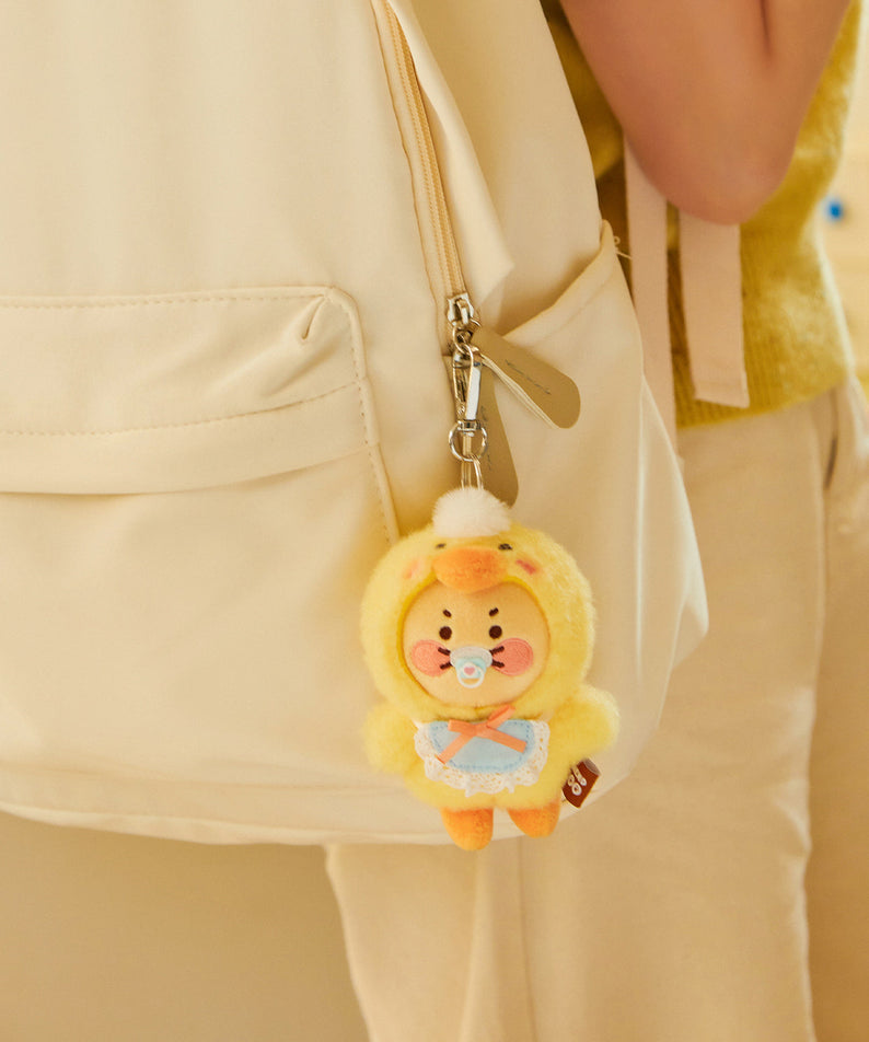 FRIENDZOO Keychain Plush Chunsik - Authentic Kakao Friends from Korea | Koolseoul