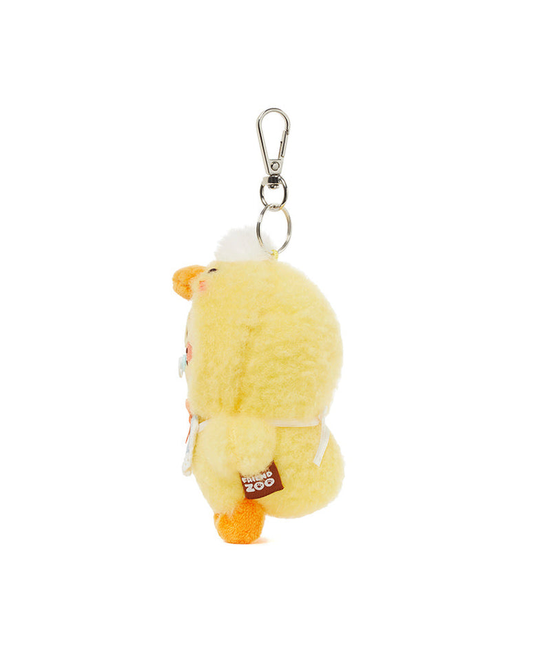 FRIENDZOO Keychain Plush Chunsik - Official Kakao Friends merchandise | Koolseoul
