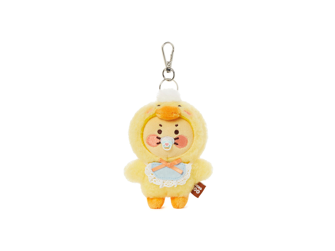FRIENDZOO Keychain Plush Chunsik - Authentic Kakao Friends from Korea | Koolseoul