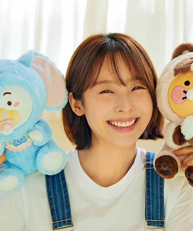 FRIENDZOO Plush Tube - Korean kawaii Kakao Friends | Koolseoul