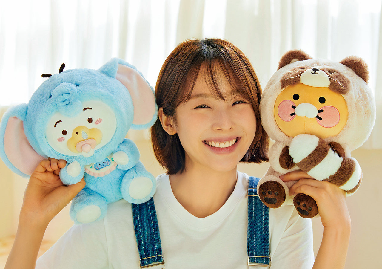 FRIENDZOO Plush Tube - Korean kawaii Kakao Friends | Koolseoul