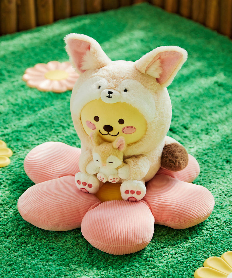 FRIENDZOO Plush Muzi - Authentic Kakao Friends from Korea | Koolseoul