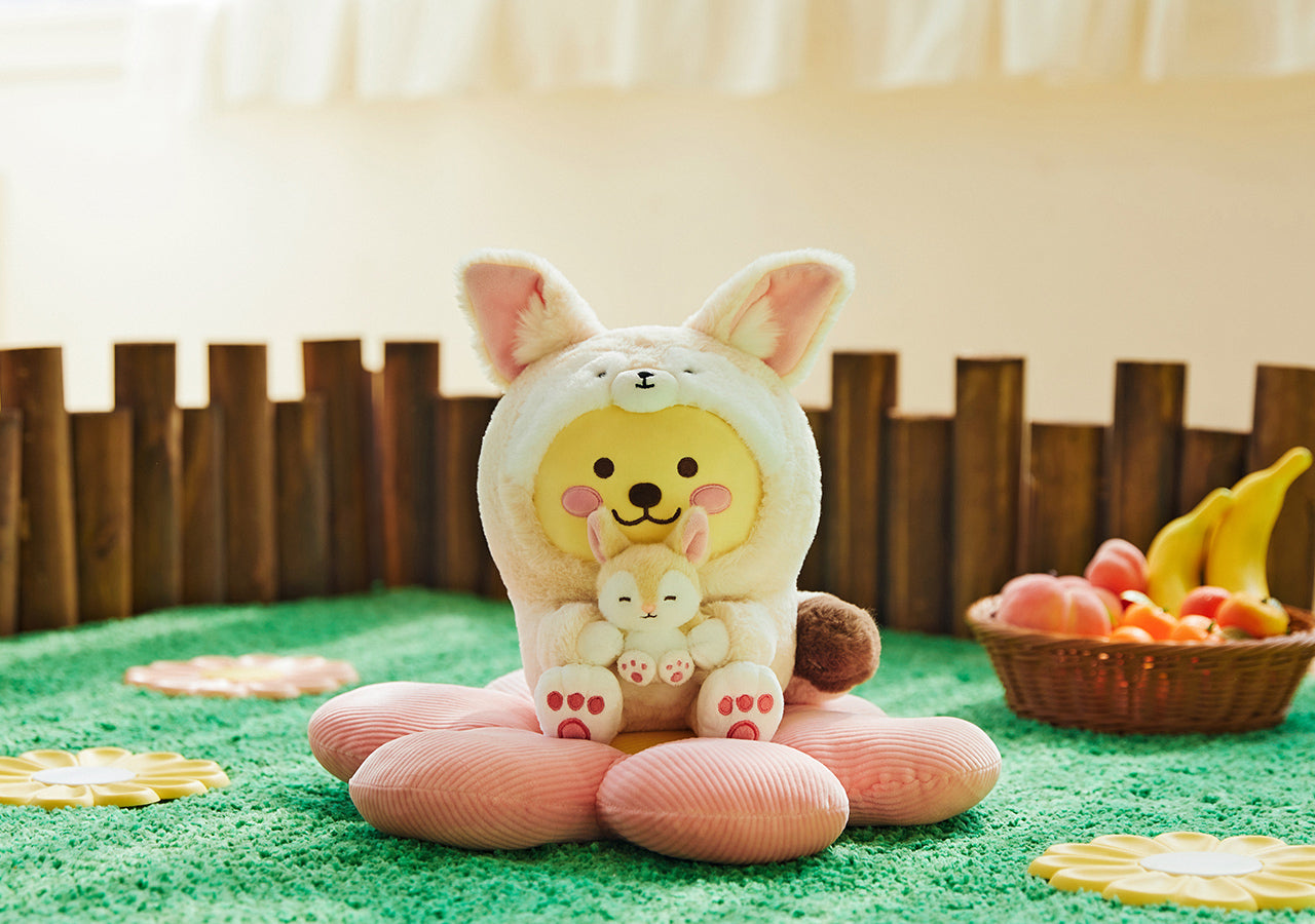 FRIENDZOO Plush Muzi - Korean kawaii Kakao Friends | Koolseoul