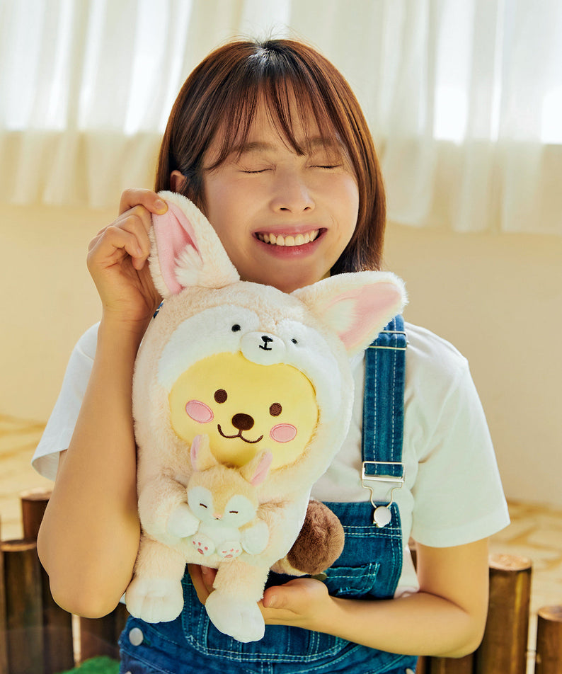 FRIENDZOO Plush Muzi - Official Kakao Friends merchandise | Koolseoul