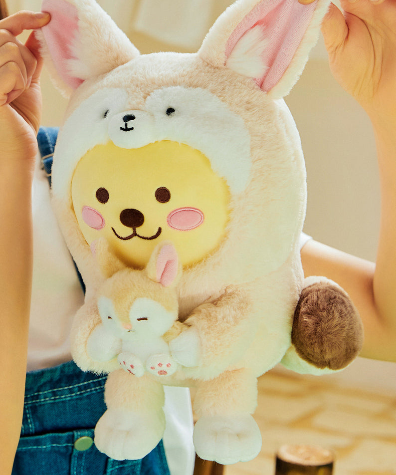 FRIENDZOO Plush Muzi - Authentic Kakao Friends from Korea | Koolseoul