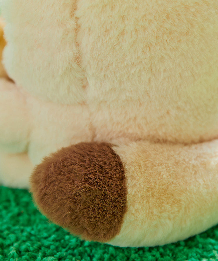 FRIENDZOO Plush Muzi - Authentic Kakao Friends from Korea | Koolseoul