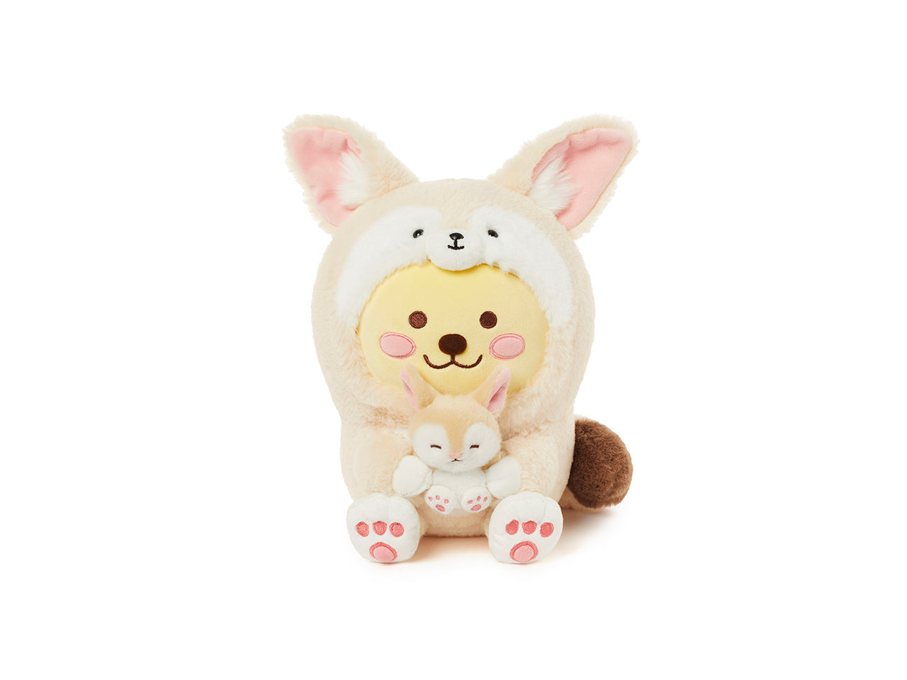 FRIENDZOO Plush Muzi - Official Kakao Friends merchandise | Koolseoul