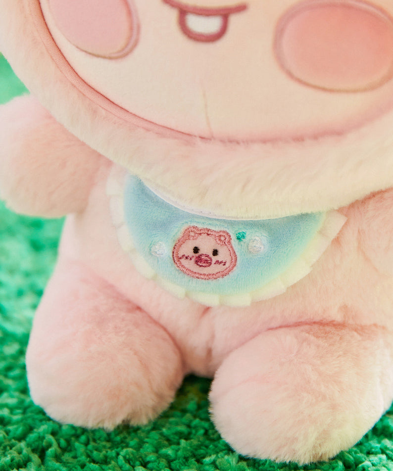 FRIENDZOO Plush Little Apeach - Official Kakao Friends merchandise | Koolseoul