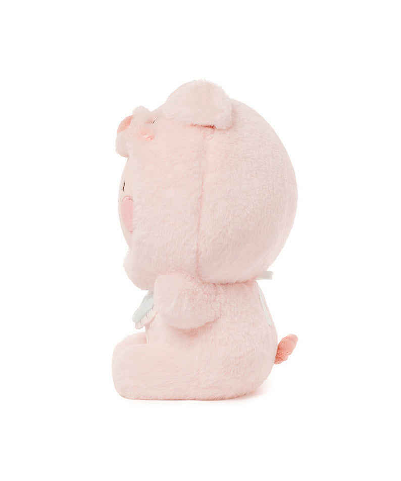 FRIENDZOO Plush Little Apeach - Official Kakao Friends merchandise | Koolseoul