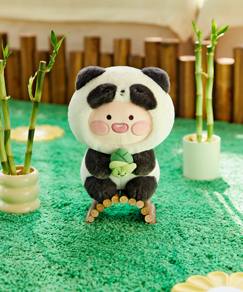 FRIENDZOO Plush Little Apeach - Korean kawaii Kakao Friends | Koolseoul