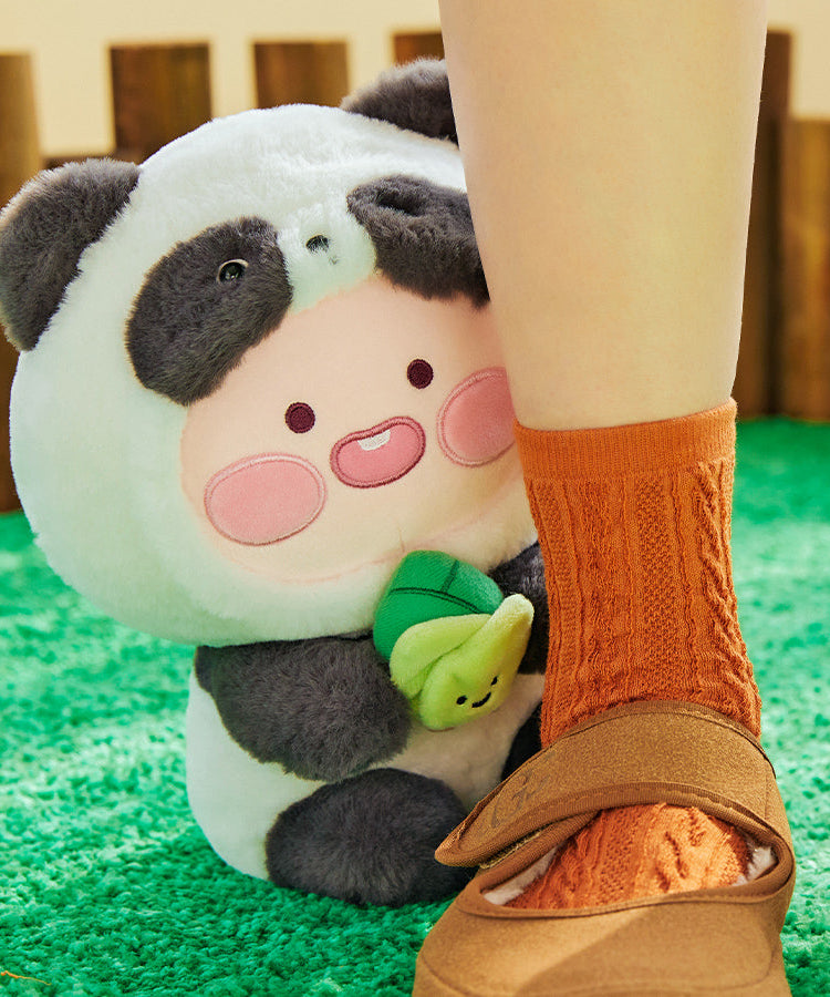 FRIENDZOO Plush Little Apeach - Official Kakao Friends merchandise | Koolseoul