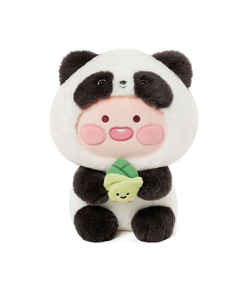 FRIENDZOO Plush Little Apeach - Authentic Kakao Friends from Korea | Koolseoul