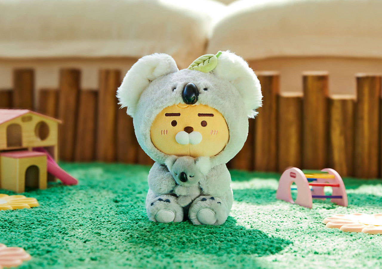 FRIENDZOO Plush Little Ryan - Korean kawaii Kakao Friends | Koolseoul