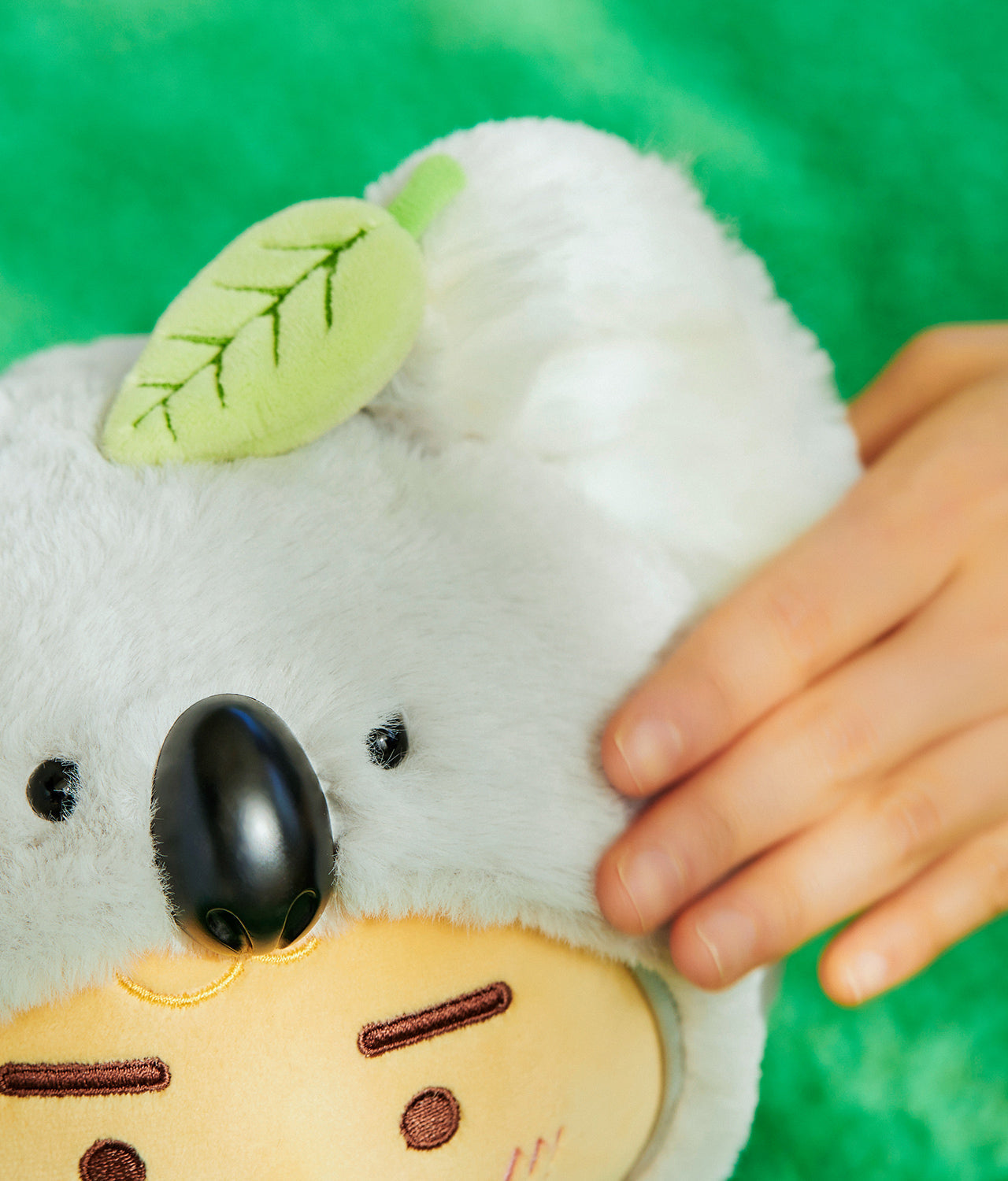 FRIENDZOO Plush Little Ryan - Official Kakao Friends merchandise | Koolseoul