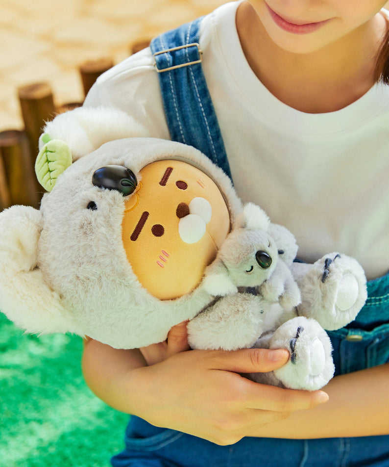 FRIENDZOO Plush Little Ryan - Official Kakao Friends merchandise | Koolseoul
