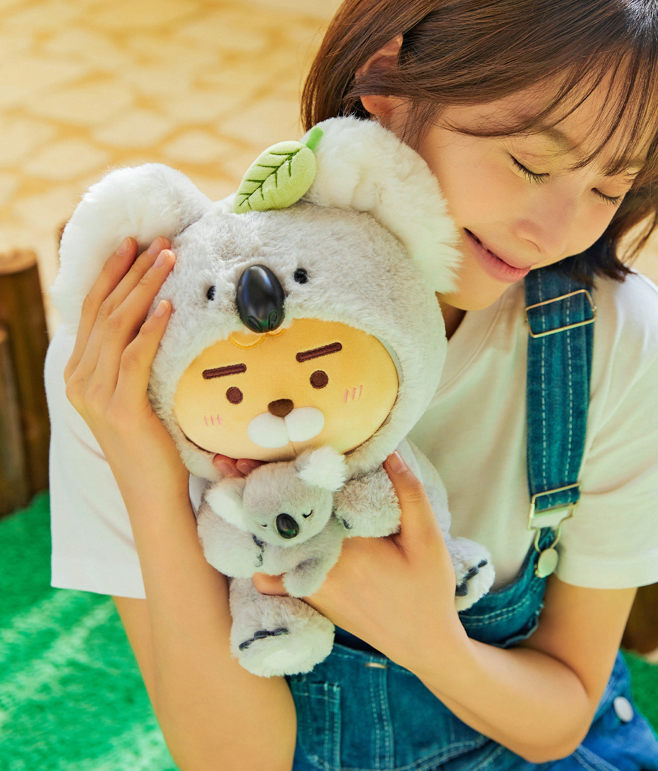 FRIENDZOO Plush Little Ryan - Korean kawaii Kakao Friends | Koolseoul