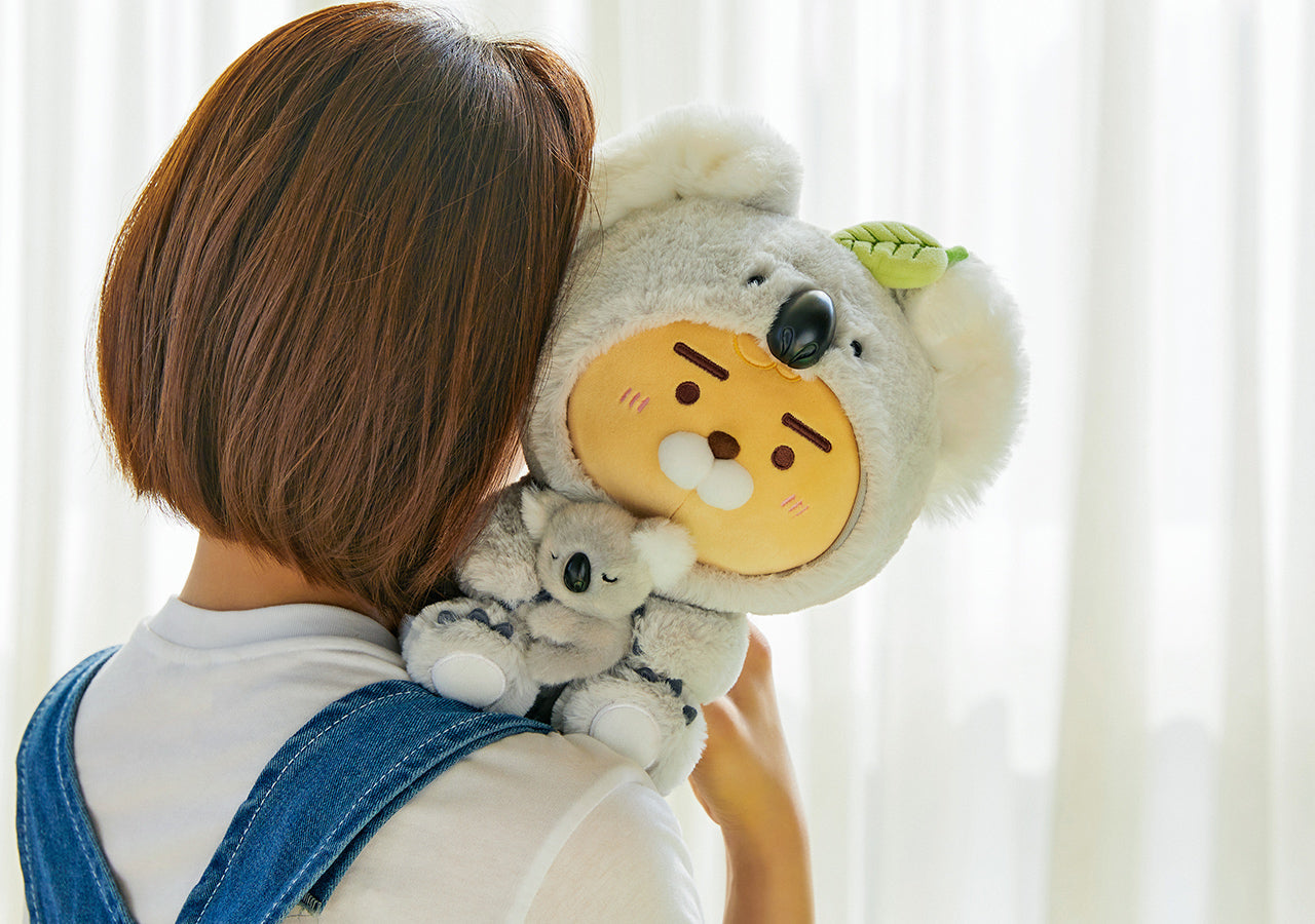 FRIENDZOO Plush Little Ryan - Korean kawaii Kakao Friends | Koolseoul