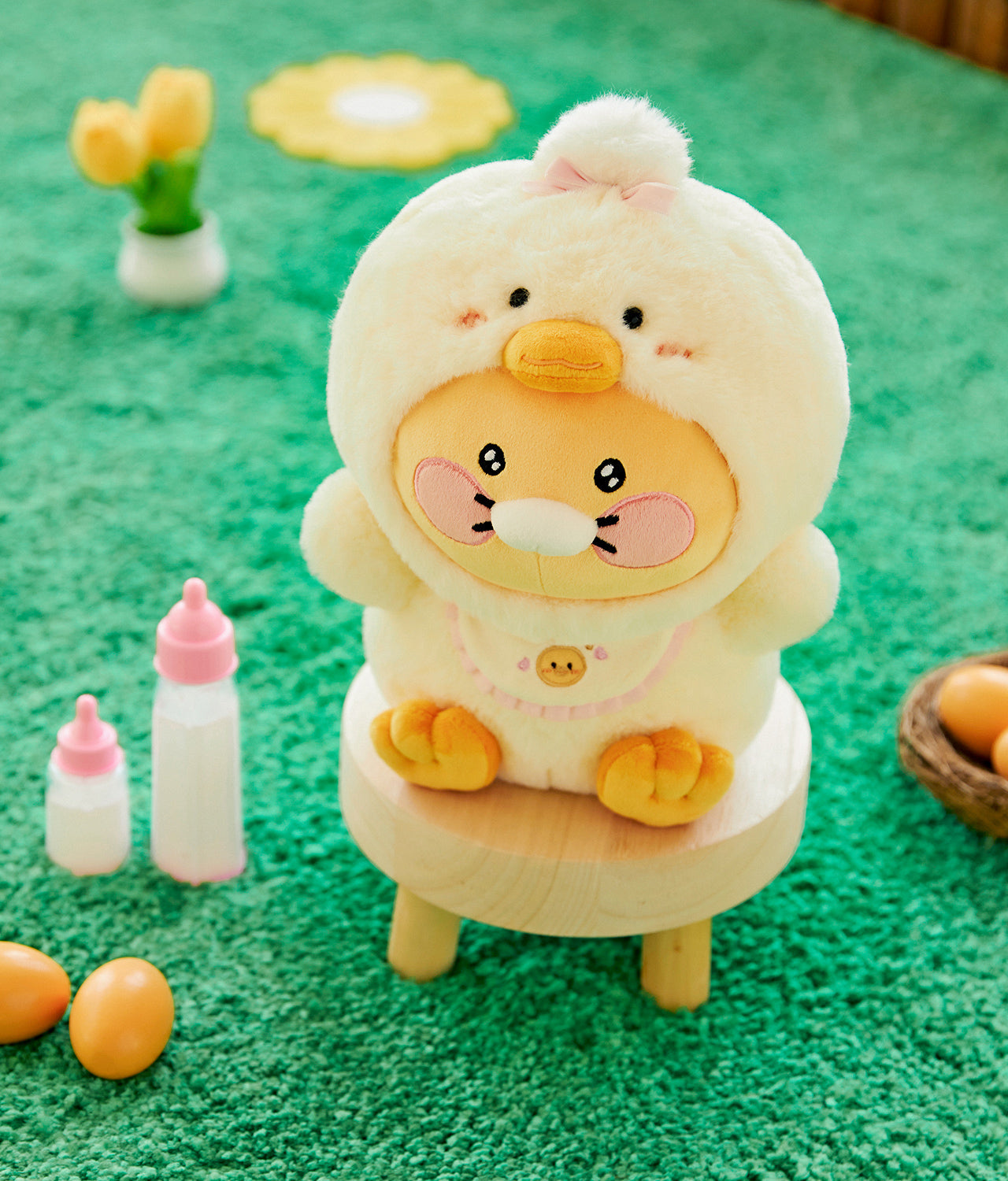 FRIENDZOO Plush Chunsik - Authentic Kakao Friends from Korea | Koolseoul