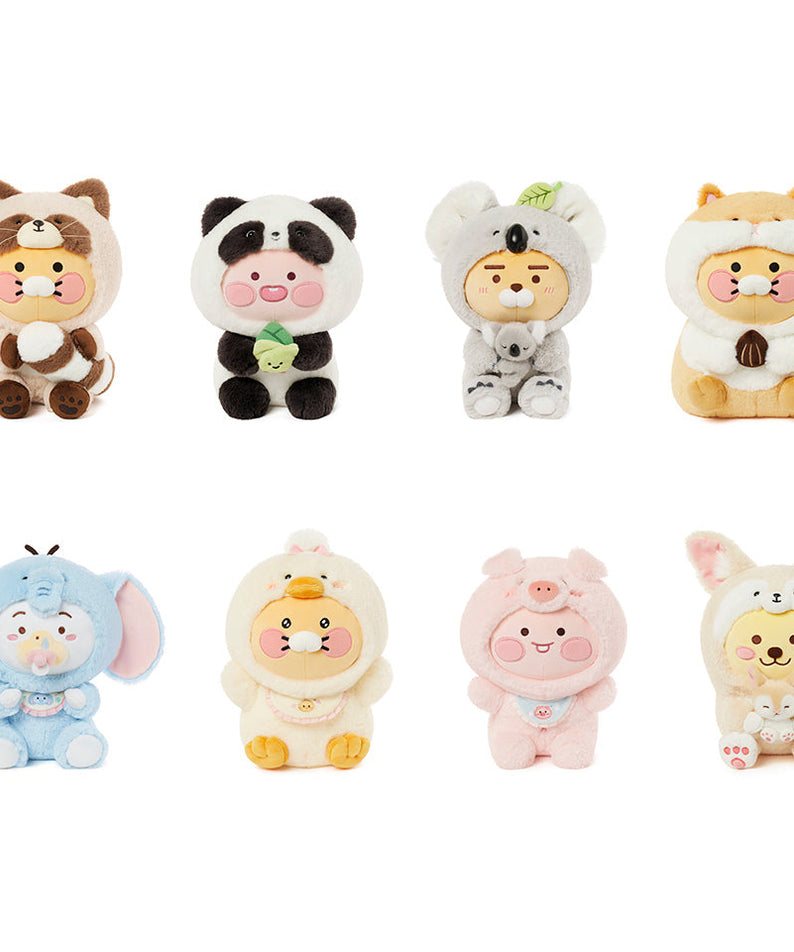 FRIENDZOO Plush Chunsik - Authentic Kakao Friends from Korea | Koolseoul