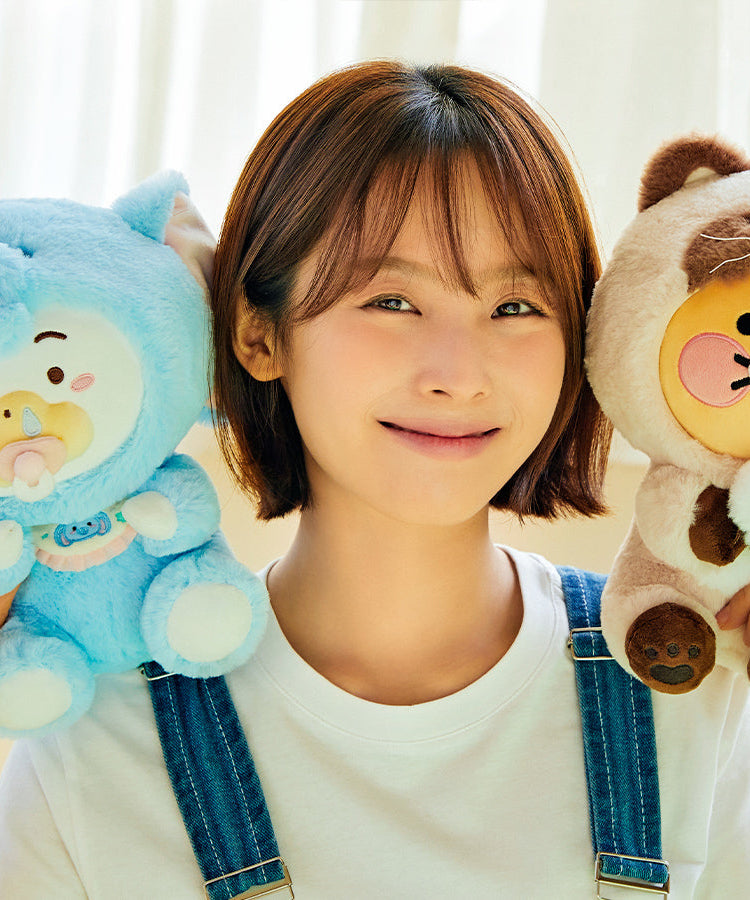 FRIENDZOO Plush Chunsik - Authentic Kakao Friends from Korea | Koolseoul