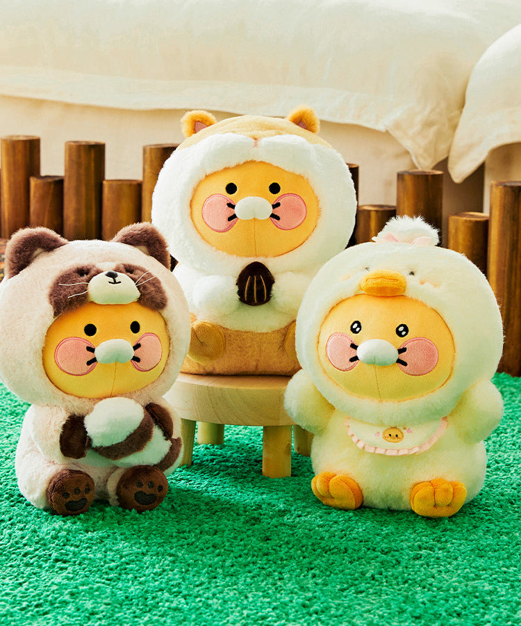 FRIENDZOO Plush Chunsik - Korean kawaii Kakao Friends | Koolseoul