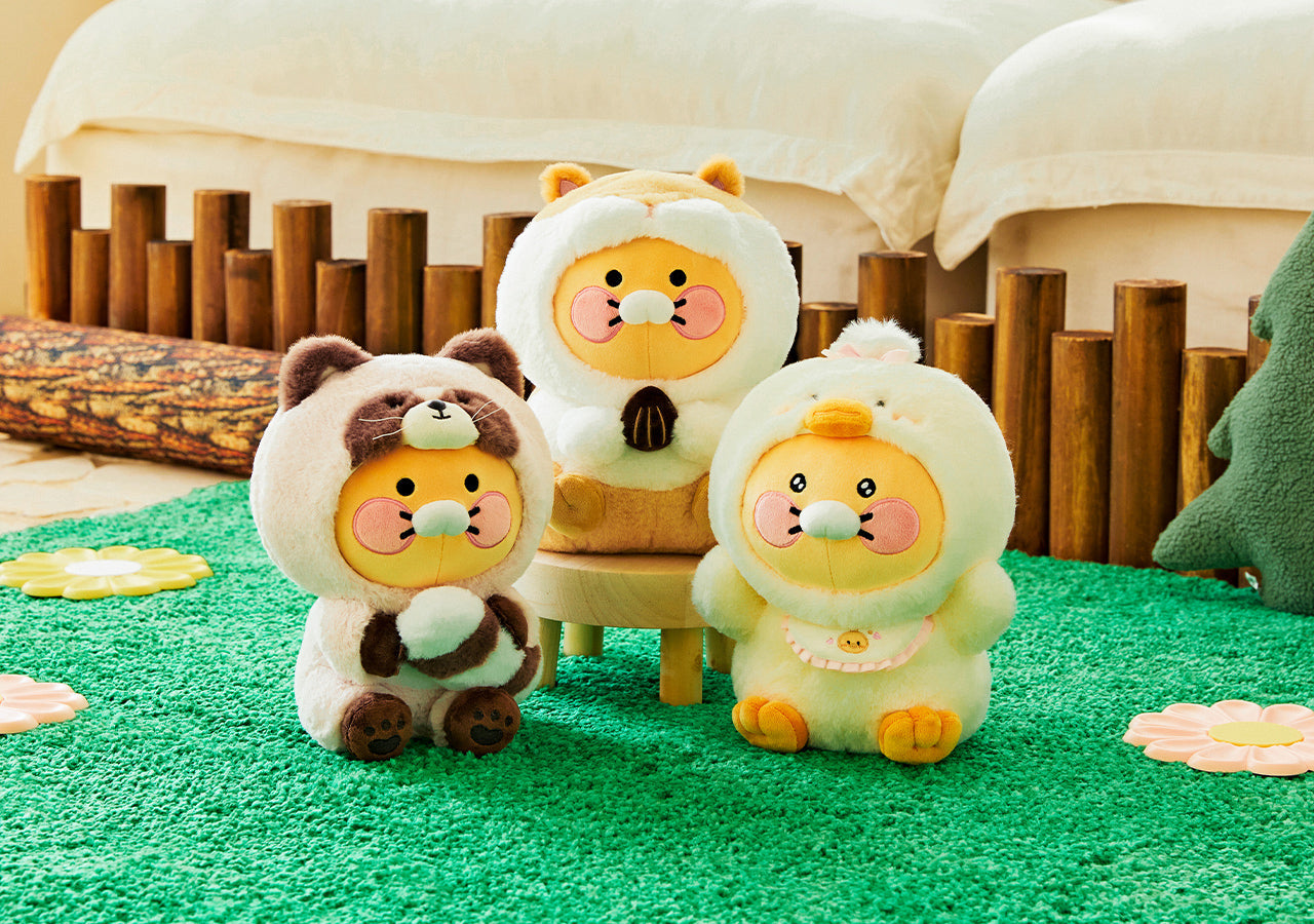 FRIENDZOO Plush Chunsik - Korean kawaii Kakao Friends | Koolseoul