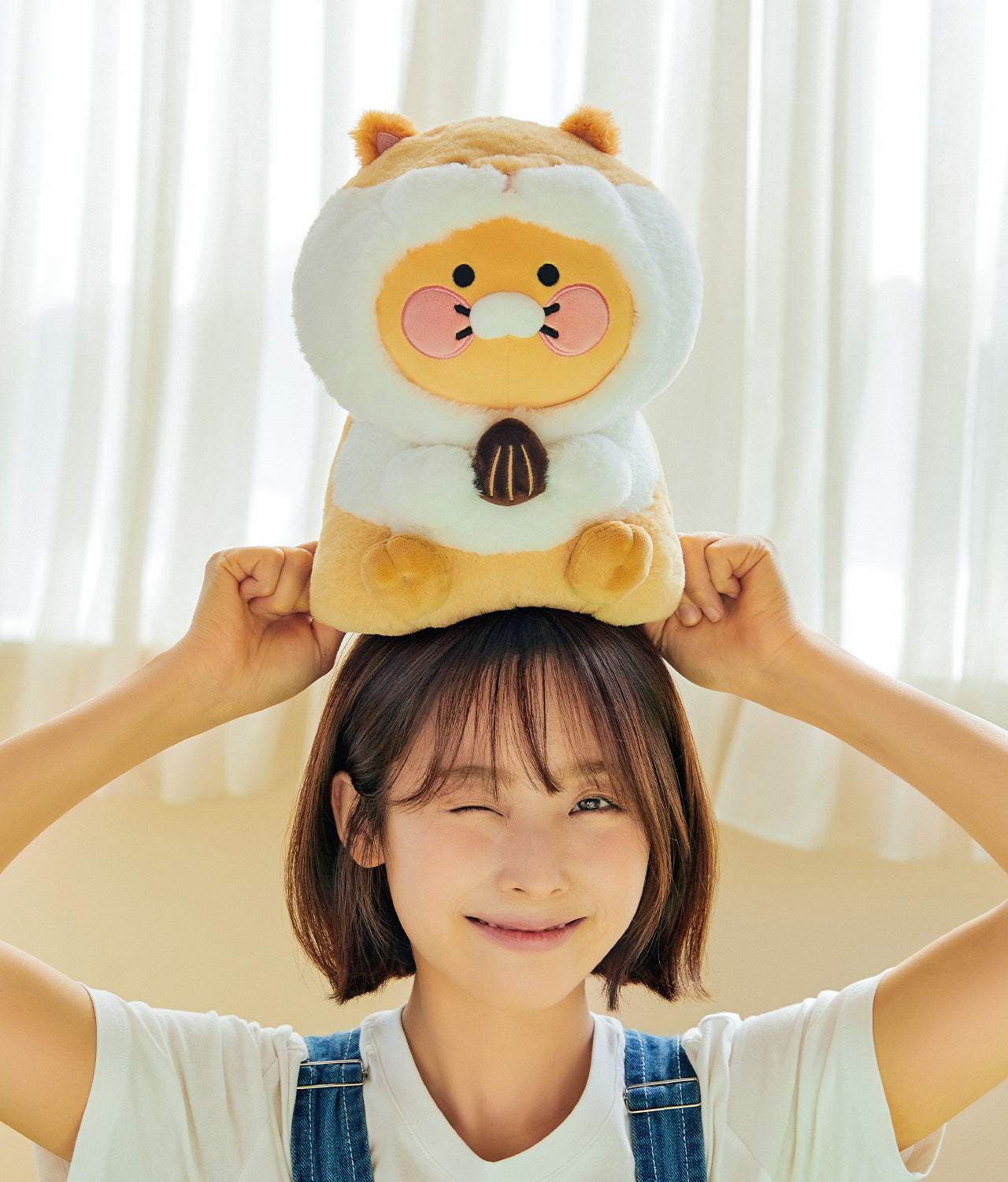 FRIENDZOO Plush Chunsik - Official Kakao Friends merchandise | Koolseoul